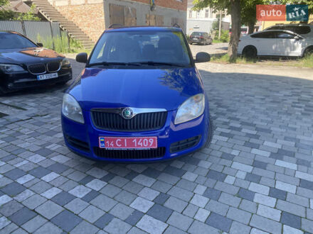 Синій Шкода Фабія, об'ємом двигуна 1.4 л та пробігом 180 тис. км за 5150 $, фото 1 на Automoto.ua