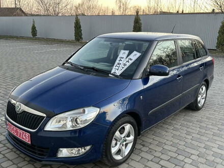 Синій Шкода Фабія, об'ємом двигуна 1.2 л та пробігом 182 тис. км за 5850 $, фото 1 на Automoto.ua