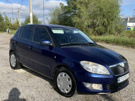 Шкода Фабия 2010 в Дрогобыче на Automoto.ua Синий Шкода Фабия, объемом двигателя 1.6 л и пробегом 260 тыс. км за 5200 $, фото 1 на Automoto.ua
