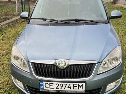 Синий Шкода Фабия, объемом двигателя 1.2 л и пробегом 254 тыс. км за 5500 $, фото 1 на Automoto.ua