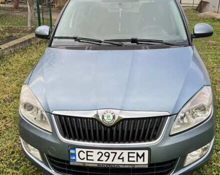 Синий Шкода Фабия, объемом двигателя 1.2 л и пробегом 254 тыс. км за 6063 $, фото 1 на Automoto.ua