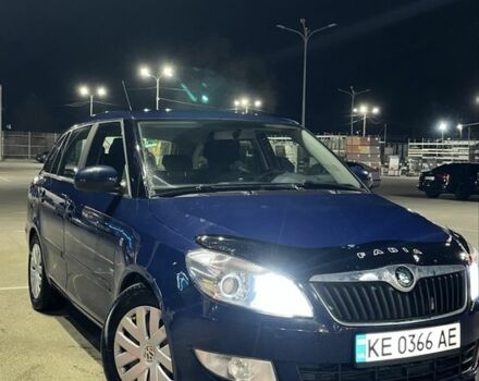 Синий Шкода Фабия, объемом двигателя 1.2 л и пробегом 270 тыс. км за 5400 $, фото 1 на Automoto.ua