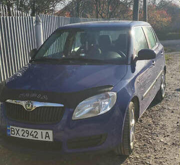 Шкода Фабия 2010 в Каменце-Подольском на Automoto.ua Синий Шкода Фабия, объемом двигателя 1.42 л и пробегом 185 тыс. км за 5500 $, фото 1 на Automoto.ua