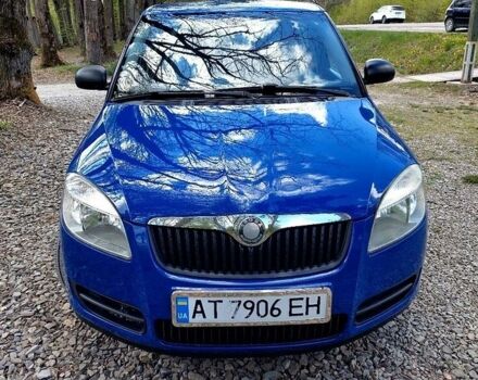 Синий Шкода Фабия, объемом двигателя 1.2 л и пробегом 166 тыс. км за 4600 $, фото 1 на Automoto.ua