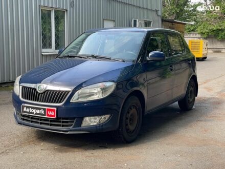 Шкода Фабия 2010 в Киеве на Automoto.ua Синий Шкода Фабия, объемом двигателя 1.4 л и пробегом 207 тыс. км за 4990 $, фото 1 на Automoto.ua