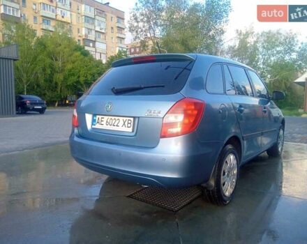 Синій Шкода Фабія, об'ємом двигуна 1.2 л та пробігом 300 тис. км за 4500 $, фото 1 на Automoto.ua