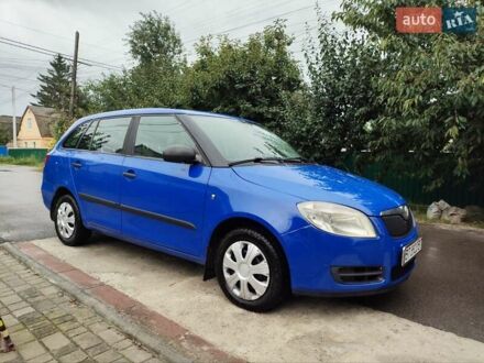 Синій Шкода Фабія, об'ємом двигуна 1.42 л та пробігом 310 тис. км за 4500 $, фото 1 на Automoto.ua