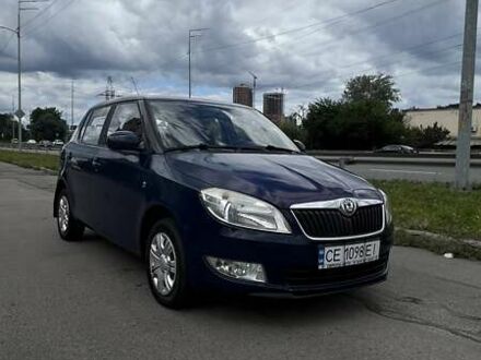 Шкода Фабія 2010 у Києві на Automoto.ua Синій Шкода Фабія, об'ємом двигуна 1.39 л та пробігом 144 тис. км за 4900 $, фото 1 на Automoto.ua