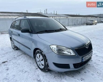 Синій Шкода Фабія, об'ємом двигуна 1.2 л та пробігом 160 тис. км за 4800 $, фото 1 на Automoto.ua