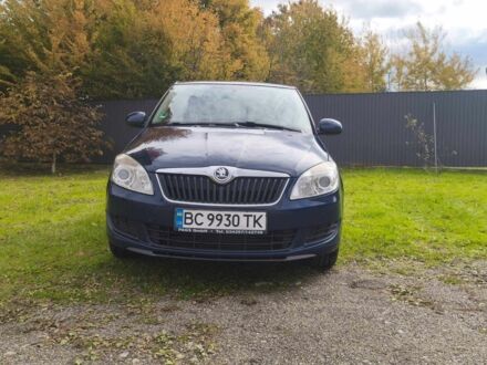 Шкода Фабия 2010 в Самборе на Automoto.ua Синий Шкода Фабия, объемом двигателя 0 л и пробегом 210 тыс. км за 4700 $, фото 1 на Automoto.ua