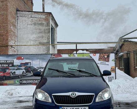 Синій Шкода Фабія, об'ємом двигуна 1.2 л та пробігом 220 тис. км за 7200 $, фото 1 на Automoto.ua