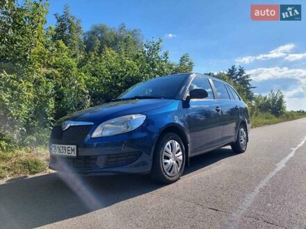 Синій Шкода Фабія, об'ємом двигуна 1.6 л та пробігом 259 тис. км за 5999 $, фото 1 на Automoto.ua