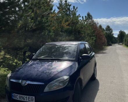 Синій Шкода Фабія, об'ємом двигуна 1.2 л та пробігом 269 тис. км за 3300 $, фото 1 на Automoto.ua