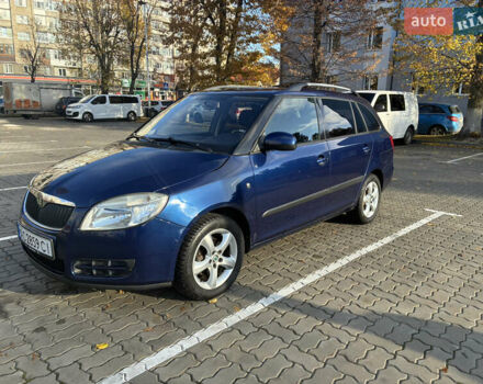 Шкода Фабия 2010 в Луцке на Automoto.ua Синий Шкода Фабия, объемом двигателя 1.2 л и пробегом 220 тыс. км за 4700 $, фото 1 на Automoto.ua