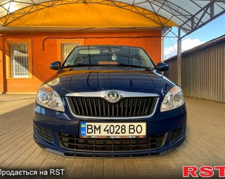 Синій Шкода Фабія, об'ємом двигуна 1.6 л та пробігом 233 тис. км за 6200 $, фото 1 на Automoto.ua