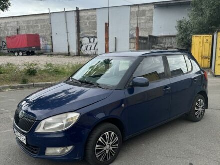 Шкода Фабія 2010 у Броварах на Automoto.ua Синій Шкода Фабія, об'ємом двигуна 1.4 л та пробігом 326 тис. км за 3750 $, фото 1 на Automoto.ua