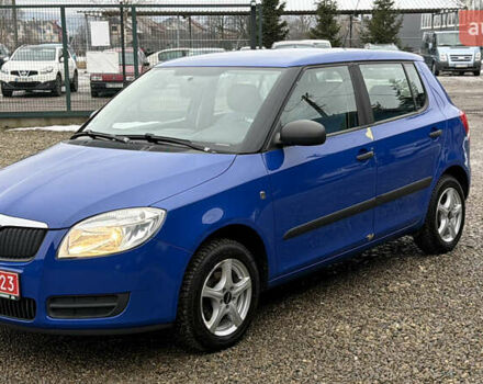 Синий Шкода Фабия, объемом двигателя 1.2 л и пробегом 140 тыс. км за 4750 $, фото 1 на Automoto.ua