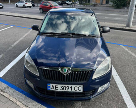 Синій Шкода Фабія, об'ємом двигуна 1.2 л та пробігом 210 тис. км за 3600 $, фото 1 на Automoto.ua