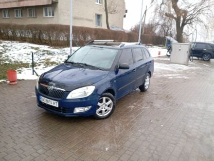 Синій Шкода Фабія, об'ємом двигуна 1.2 л та пробігом 180 тис. км за 4499 $, фото 1 на Automoto.ua