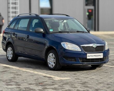 Шкода Фабия 2011 в Кривом Роге на Automoto.ua Синий Шкода Фабия, объемом двигателя 1.6 л и пробегом 216 тыс. км за 6100 $, фото 1 на Automoto.ua