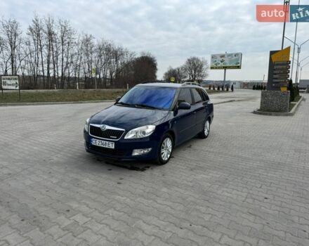 Синій Шкода Фабія, об'ємом двигуна 1.2 л та пробігом 290 тис. км за 6000 $, фото 1 на Automoto.ua
