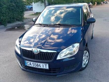 Шкода Фабія 2011 у Черкасах на Automoto.ua Синій Шкода Фабія, об'ємом двигуна 1.6 л та пробігом 230 тис. км за 5550 $, фото 1 на Automoto.ua