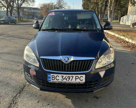 Синій Шкода Фабія, об'ємом двигуна 1.6 л та пробігом 328 тис. км за 5000 $, фото 1 на Automoto.ua
