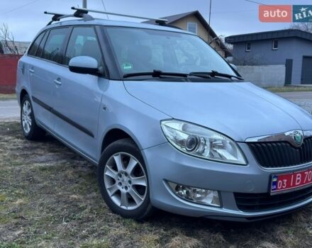 Синій Шкода Фабія, об'ємом двигуна 0 л та пробігом 239 тис. км за 5300 $, фото 1 на Automoto.ua