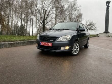 Синий Шкода Фабия, объемом двигателя 0 л и пробегом 185 тыс. км за 6000 $, фото 1 на Automoto.ua