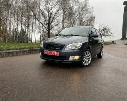 Синій Шкода Фабія, об'ємом двигуна 0 л та пробігом 185 тис. км за 6000 $, фото 1 на Automoto.ua