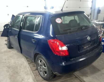 Синій Шкода Фабія, об'ємом двигуна 0 л та пробігом 200 тис. км за 2000 $, фото 1 на Automoto.ua