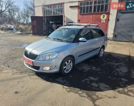 Синій Шкода Фабія, об'ємом двигуна 1.2 л та пробігом 230 тис. км за 4646 $, фото 1 на Automoto.ua