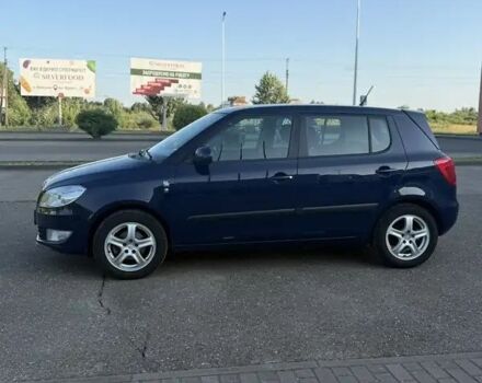 Синий Шкода Фабия, объемом двигателя 1.2 л и пробегом 0 тыс. км за 5600 $, фото 1 на Automoto.ua