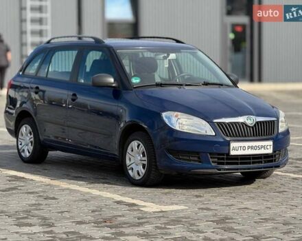 Синій Шкода Фабія, об'ємом двигуна 1.6 л та пробігом 216 тис. км за 6100 $, фото 1 на Automoto.ua