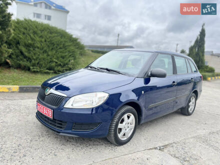 Шкода Фабия 2011 в Ахтырке на Automoto.ua Синий Шкода Фабия, объемом двигателя 1.4 л и пробегом 169 тыс. км за 6300 $, фото 1 на Automoto.ua