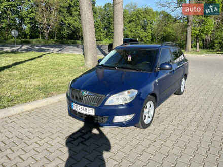 Шкода Фабия 2011 в Новоселица на Automoto.ua Синий Шкода Фабия, объемом двигателя 1.2 л и пробегом 264 тыс. км за 5880 $, фото 1 на Automoto.ua