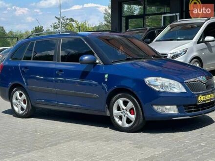 Синій Шкода Фабія, об'ємом двигуна 1.2 л та пробігом 273 тис. км за 5600 $, фото 1 на Automoto.ua
