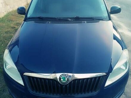 Синій Шкода Фабія, об'ємом двигуна 1.6 л та пробігом 266 тис. км за 4600 $, фото 1 на Automoto.ua