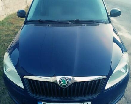 Синій Шкода Фабія, об'ємом двигуна 1.6 л та пробігом 266 тис. км за 4600 $, фото 1 на Automoto.ua