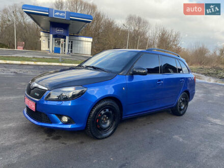 Шкода Фабія 2011 у Дубно на Automoto.ua Синій Шкода Фабія, об'ємом двигуна 1.4 л та пробігом 133 тис. км за 8400 $, фото 1 на Automoto.ua