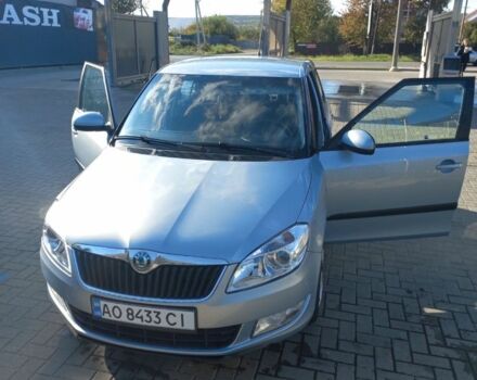 Синий Шкода Фабия, объемом двигателя 1.2 л и пробегом 3 тыс. км за 5600 $, фото 1 на Automoto.ua