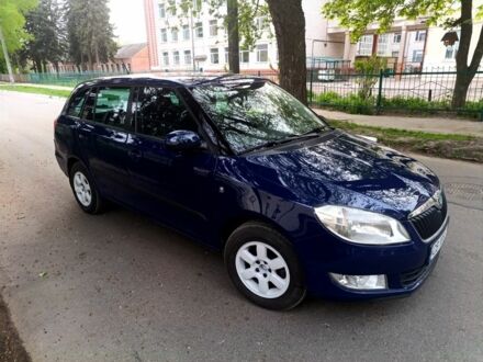 Синій Шкода Фабія, об'ємом двигуна 1.2 л та пробігом 240 тис. км за 4500 $, фото 1 на Automoto.ua