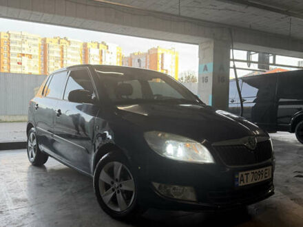 Синий Шкода Фабия, объемом двигателя 1.6 л и пробегом 234 тыс. км за 4800 $, фото 1 на Automoto.ua