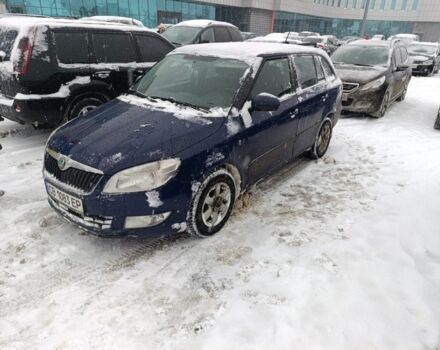 Синій Шкода Фабія, об'ємом двигуна 1.2 л та пробігом 243 тис. км за 4200 $, фото 1 на Automoto.ua