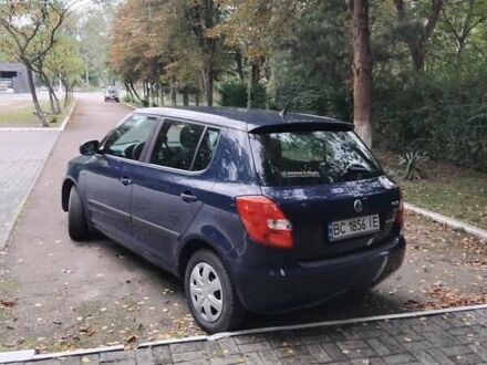 Синій Шкода Фабія, об'ємом двигуна 1.2 л та пробігом 240 тис. км за 4150 $, фото 1 на Automoto.ua