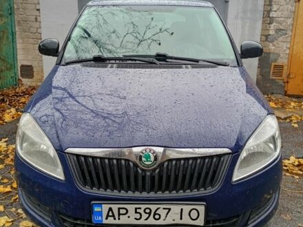 Синій Шкода Фабія, об'ємом двигуна 1.2 л та пробігом 220 тис. км за 4450 $, фото 1 на Automoto.ua