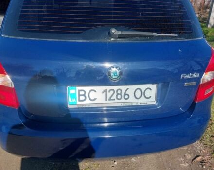 Синий Шкода Фабия, объемом двигателя 0 л и пробегом 149 тыс. км за 4250 $, фото 1 на Automoto.ua