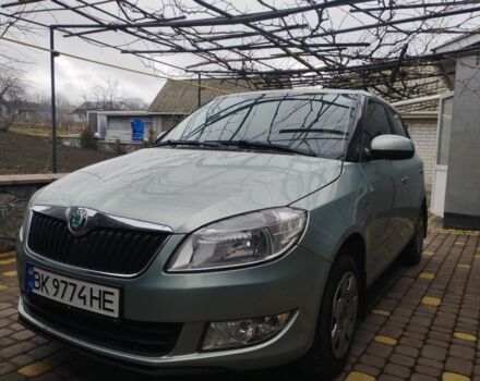 Синій Шкода Фабія, об'ємом двигуна 0 л та пробігом 157 тис. км за 5600 $, фото 1 на Automoto.ua