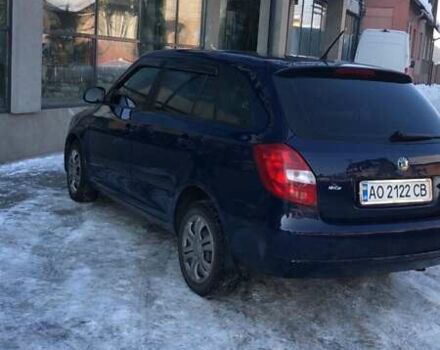 Синій Шкода Фабія, об'ємом двигуна 1.2 л та пробігом 300 тис. км за 5600 $, фото 1 на Automoto.ua