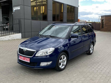 Синій Шкода Фабія, об'ємом двигуна 1.2 л та пробігом 209 тис. км за 5700 $, фото 1 на Automoto.ua